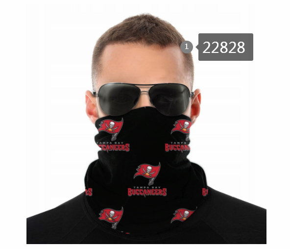 2021 NFL Tampa Bay Buccaneers #98 Dust mask with filter->nfl dust mask->Sports Accessory